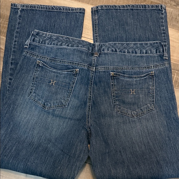 Tommy Hilfiger Women's Straight Leg Jeans - Blue - Picture 4 of 4